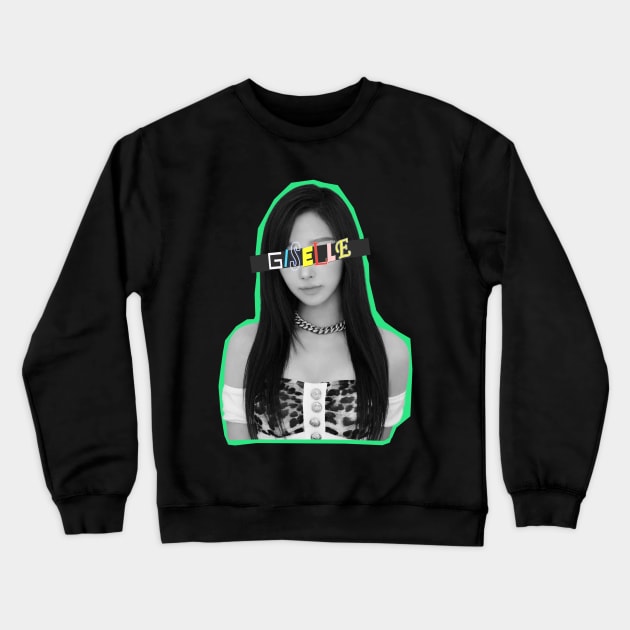 Giselle Aespa Crewneck Sweatshirt by wennstore